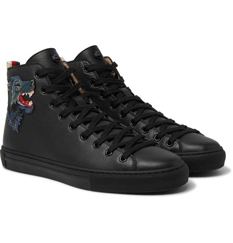 gucci mens shoes wolf|gucci shoes for men outlet.